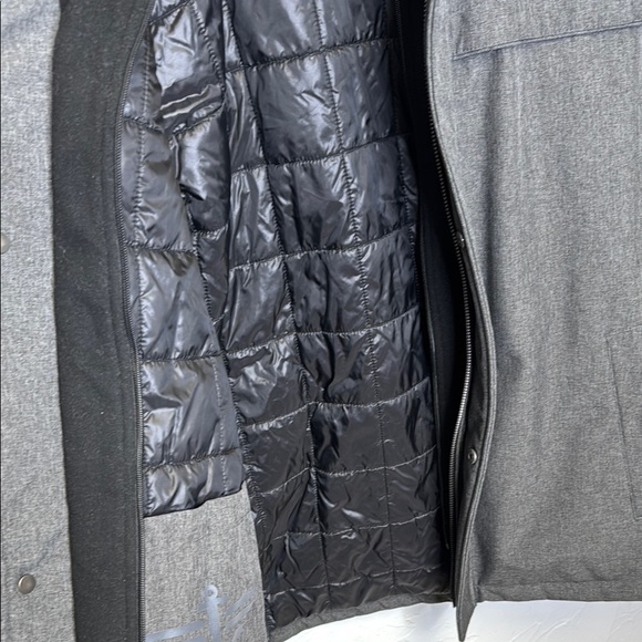 Dockers Gray Jacket NWOT! - Picture 4 of 5